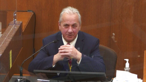 ‘blue Wall Of Silence’ Takes Hit In Chauvin’s Murder Trial