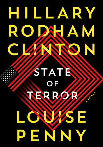Cover Unveiled For Clinton Penny Novel ‘state Of Terror’