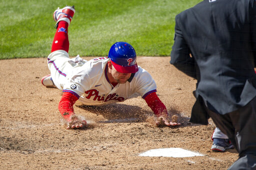 Phillies Pitchers Dominate Again, Sweep Braves On Bohm Hit