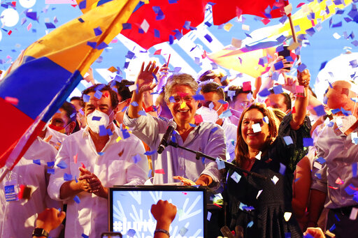 Ecuador Picks Conservative For President; Peru Eyes Runoff