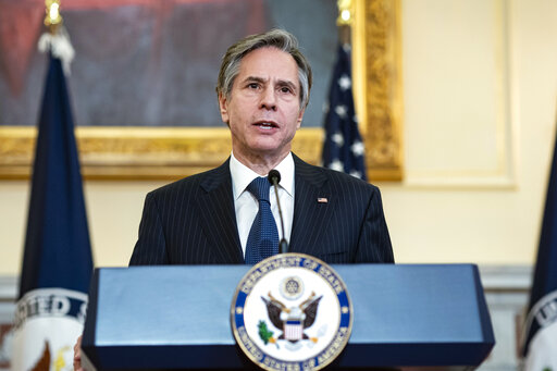 Blinken Heads To Brussels For Talks On Afghanistan, Ukraine
