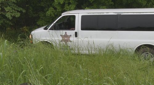 High Speed Chase Of Prisoner Van Ends With Inmate Arrested