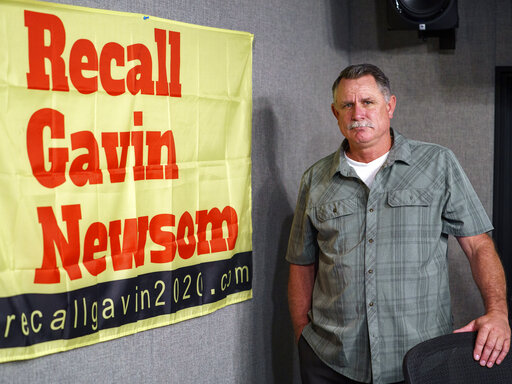 Former California Cop Leads Gop Dream Of Newsom Recall