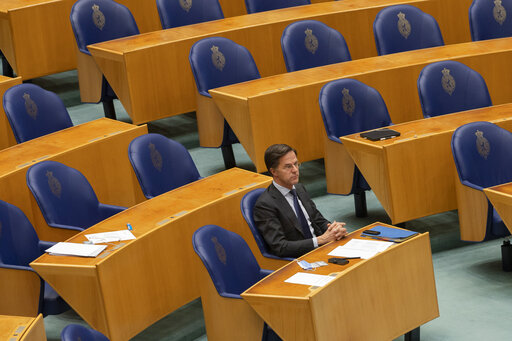 Lawmakers Censure Dutch Pm Rutte Over Coalition Talks