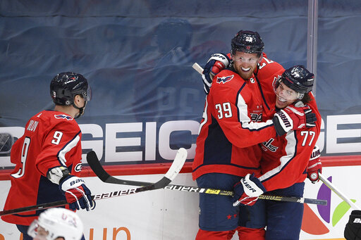 Mantha Shines In Debut, Ovechkin Scores As Caps Rout Flyers