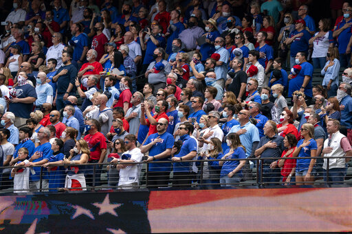 Rangers Fill Stands With Fans, Who Accept ‘calculated Risk’