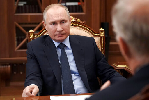 Putin Signs Law That Allows Him To Serve Two More Terms