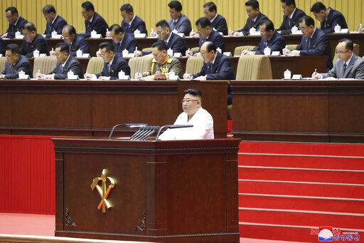 Kim Compares North Korea’s Economic Woes To 1990s Famine