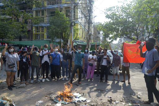 Myanmar Remains Mired In Violence 2 Months After Coup