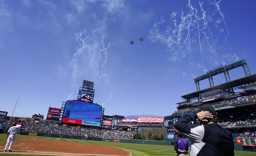 Opening Day: Snow, Stars, Fans And A Virus Postponement