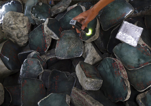 Us Sanctions On Myanmar Gems Target Key Junta Funding Source