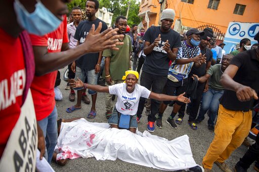 Surge In Violence Rattles Haiti As Poverty, Fear Deepens