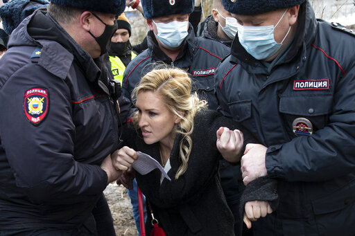 Russia: Navalny Supporters Denied Prison Visit And Detained