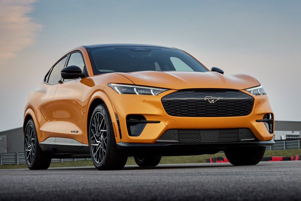 2021 Ford Mustang Mach E Gt