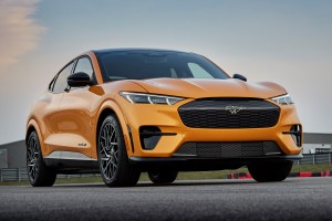 2021 Ford Mustang Mach E Gt