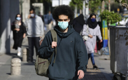 Iran Sets New Record For Virus Infections Amid Holiday Surge