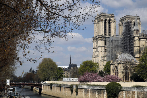 Macron Visiting Notre Dame Two Years After Devastating Blaze