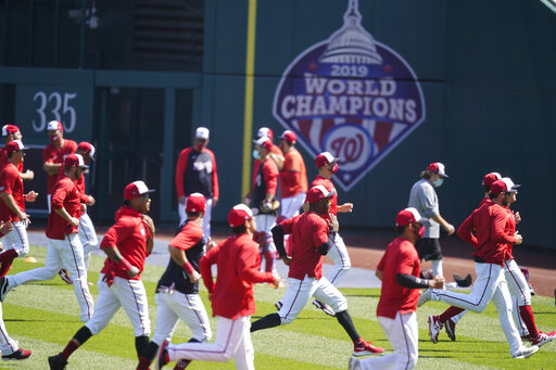 Scherzer, Covid Depleted Nats Finally Set To Play Vs. Braves