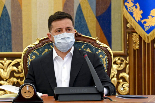 Ukraine, France And Germany Hold Security Talks
