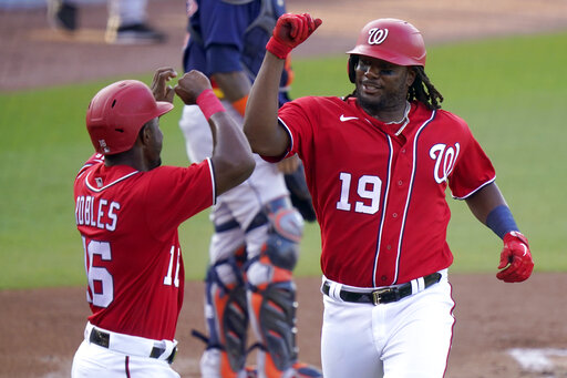 Struggling Nationals Get Back Schwarber, Bell, Harrison