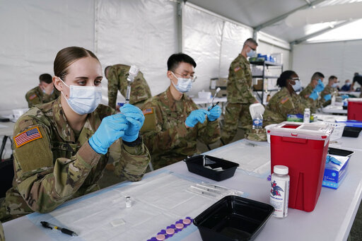 J&j Vaccine Problems Hamper Us Military Vaccines Overseas