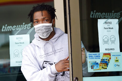 Some Businesses Want Masks On, Even As States Drop Mandates