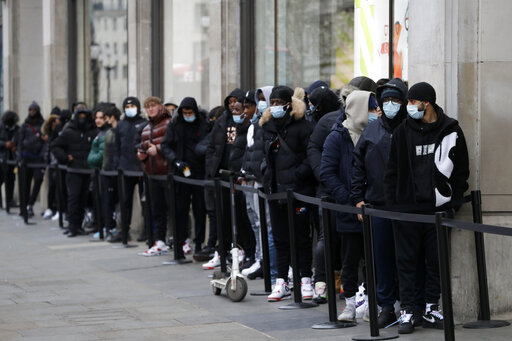 Chilly Weather Doesn’t Dampen Uk Joy At Lockdown Easing