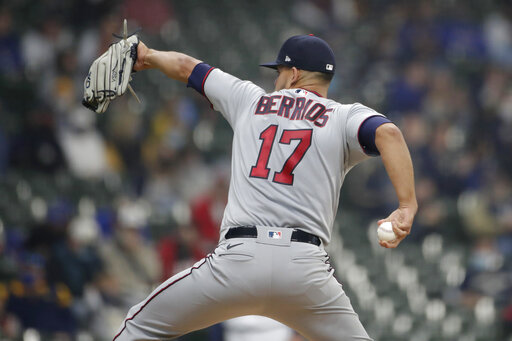 Twins’ No Hit Bid Vs Brewers Ended With One Out In Eighth