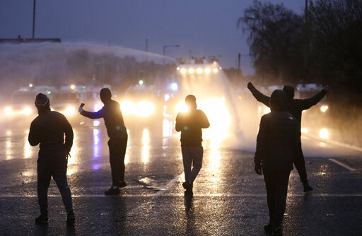 Rioters Ignore Pleas For Calm As Violence Flares In Belfast