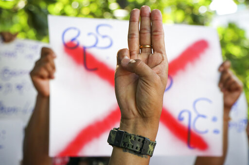 Myanmar Junta Attacks Again As Spokesman Defends Crackdown