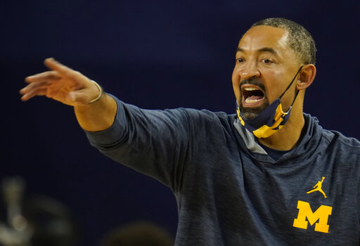 Michigan’s Juwan Howard Named Ap College Coach Of The Year
