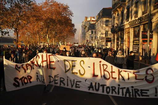 French Lawmakers Ok Security Bill Increasing Police Powers