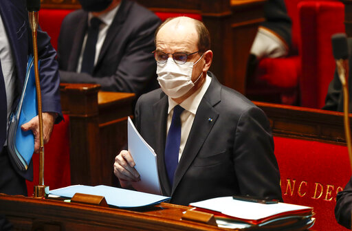 French Government Defends Fresh Measures Against Virus Surge