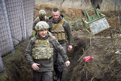 Ukraine, Turkey Leaders Meet In Istanbul