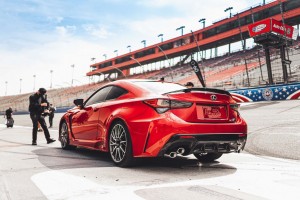 Lexus “0 To 60” Celebrity Racing Series Lights Up Auto Club Speedway