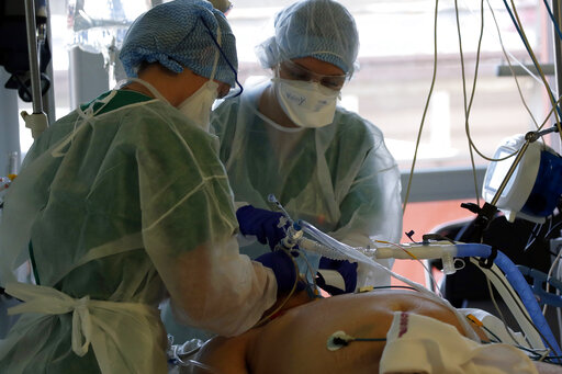 European Countries Scramble To Tamp Down Latest Virus Surge