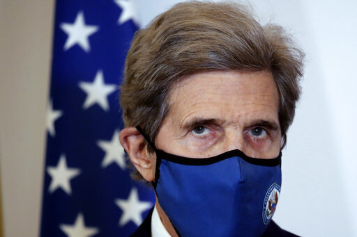 India Reaffirms Pledge To Paris Accord In Meeting With Kerry