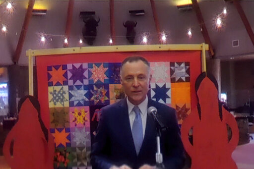 Justice Department Working With Tribes On Missing Persons