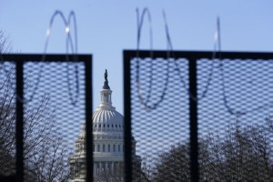 Us Capitol On Lockdown After Report Of Gunfire Nearby
