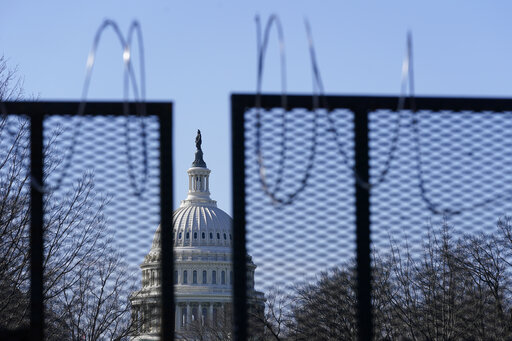 Us Capitol On Lockdown After Report Of Gunfire Nearby