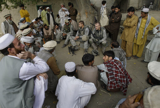 Afghans Who Helped The Us Now Fear Being Left Behind