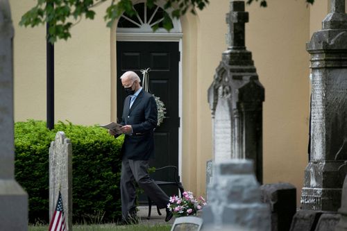 Biden Is Going To Michigan To Tout Electric Trucks. Violence In The Middle East May Overshadow The Trip.