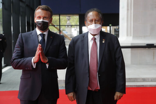 France Holds Global Talks To Offer Debt Relief For Sudan