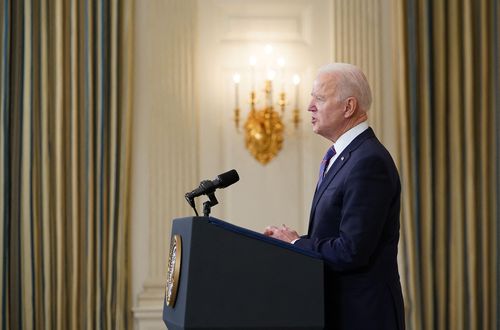 Biden Wants To Bring The Economy From Relief To Recovery. A Labor Shortage May Signal Trouble For Those Plans.