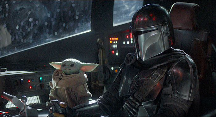 Baby Yoda And Mando2
