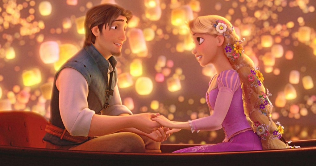 Rapunzel And Flynn Lanterns