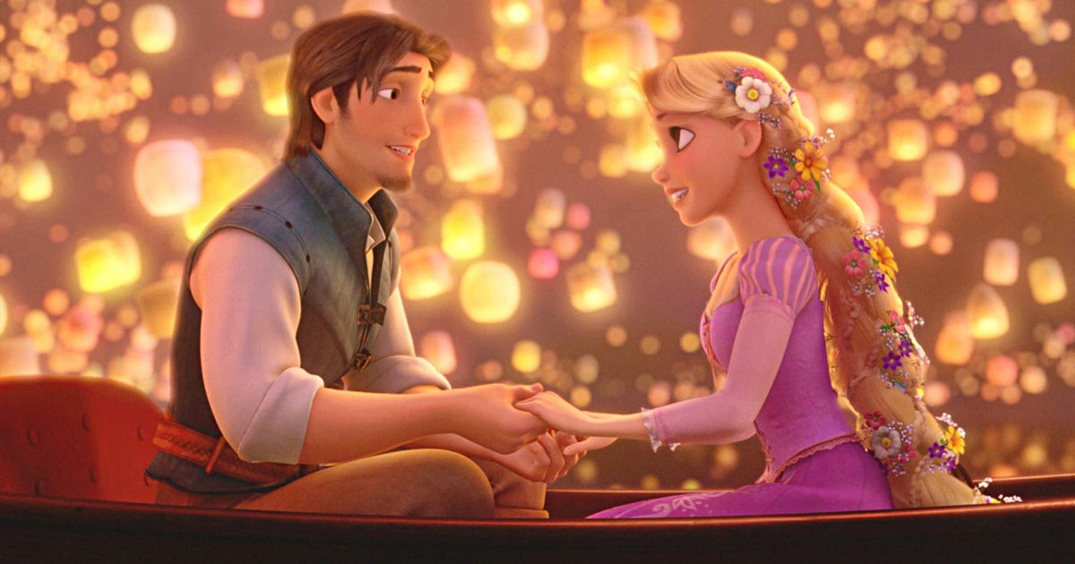 Rapunzel And Flynn Lanterns