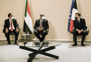 France Holds Global Talks To Offer Debt Relief For Sudan