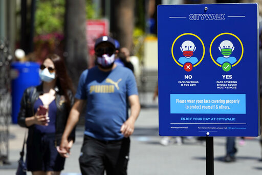 California Won’t Lift Its Mask Requirement For Another Month