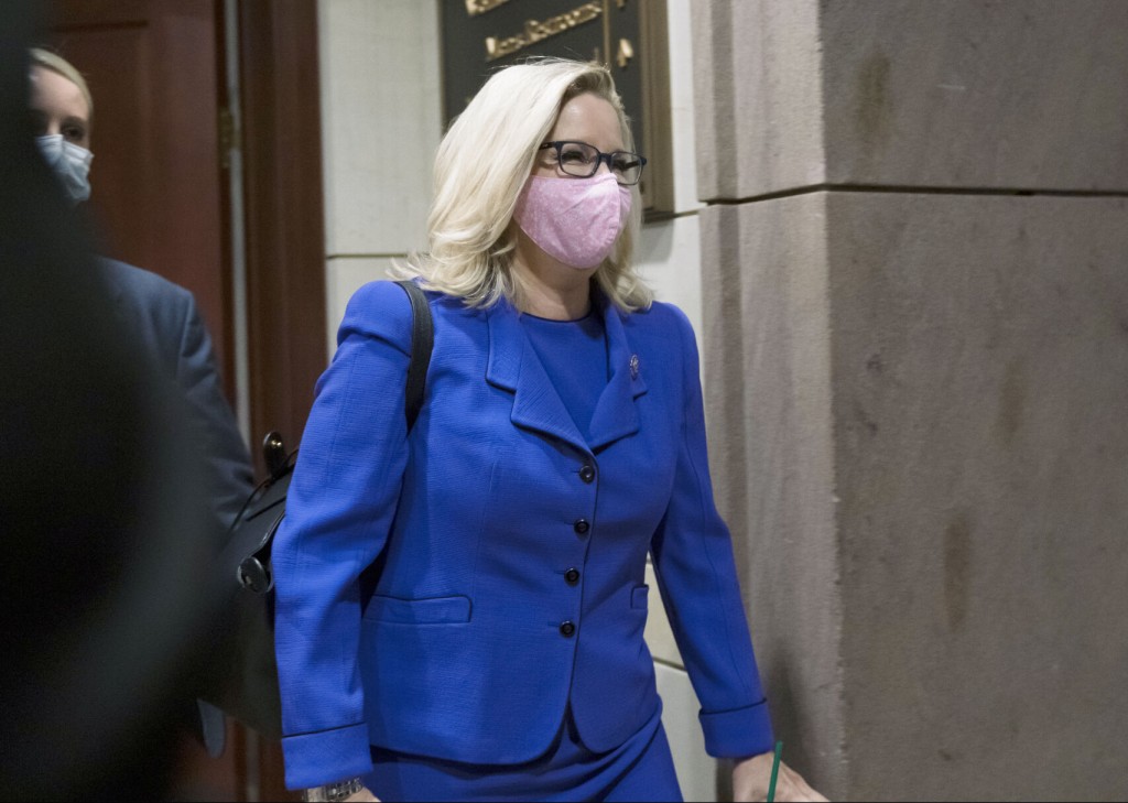 House Gop Ousts Trump Critic Liz Cheney From Leadership Post
